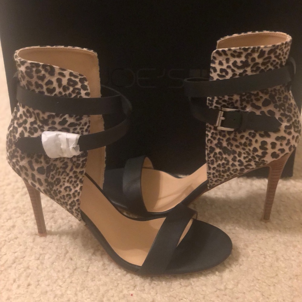Joe’s leopard print sandal size 8